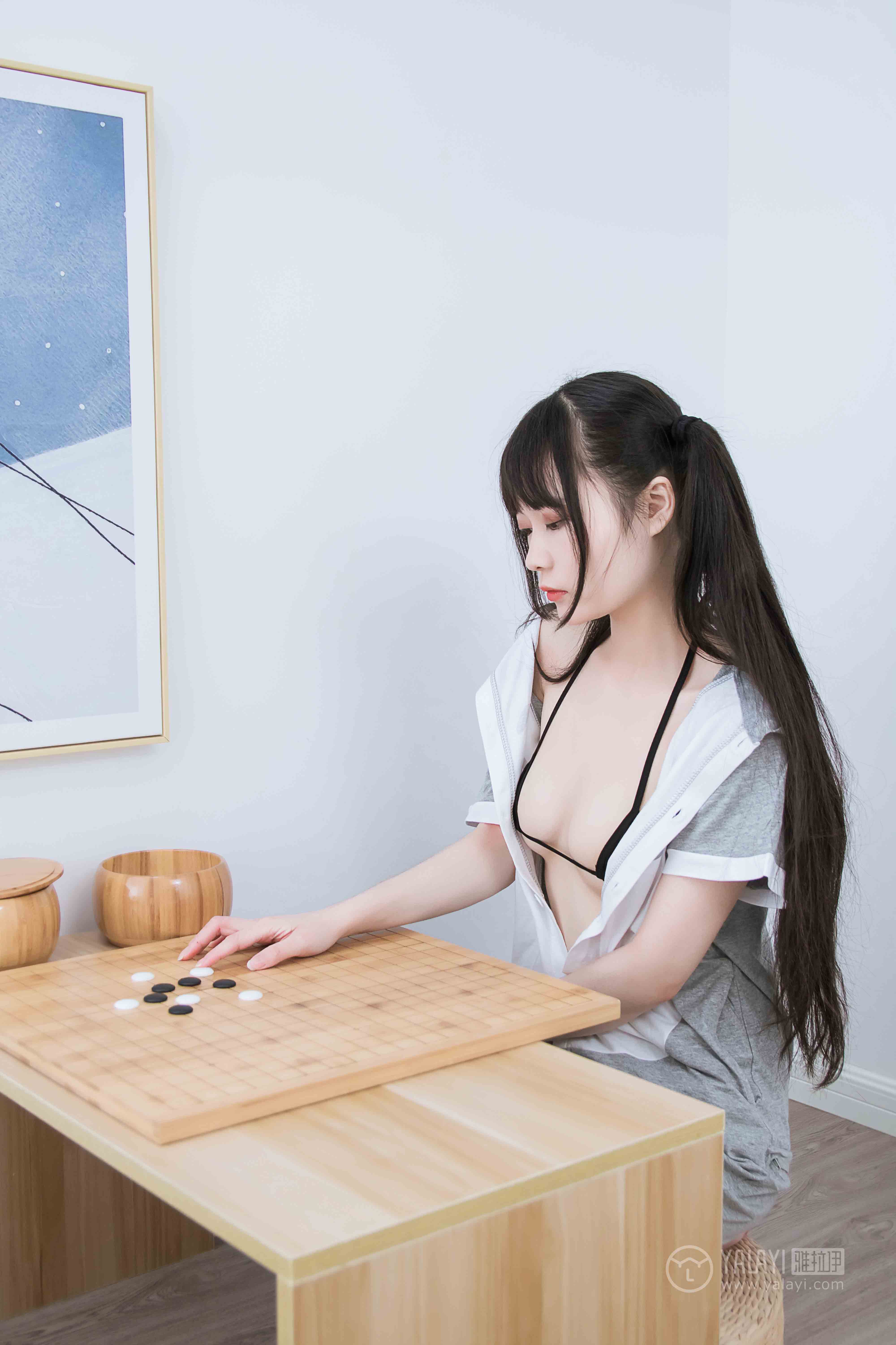 [YALAYI雅拉伊]2019.03.02NO.201龙猫睡衣小琉插图9